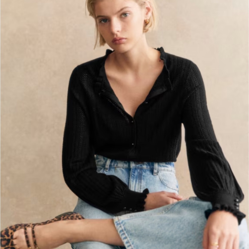 Sezane Louis Cardigan